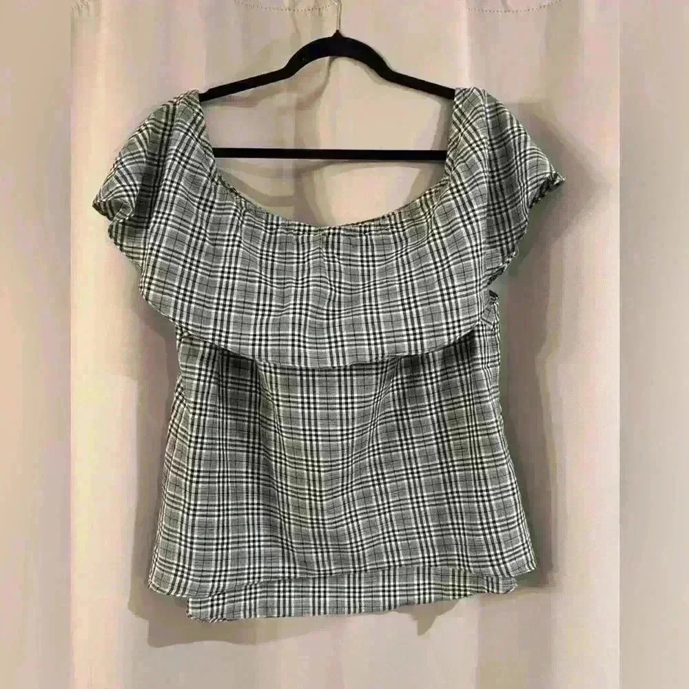 Women’s Black&White Michael Kors Blouse
